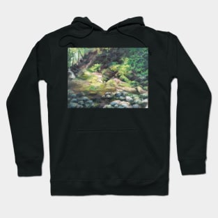 Hideout in the woods Hoodie